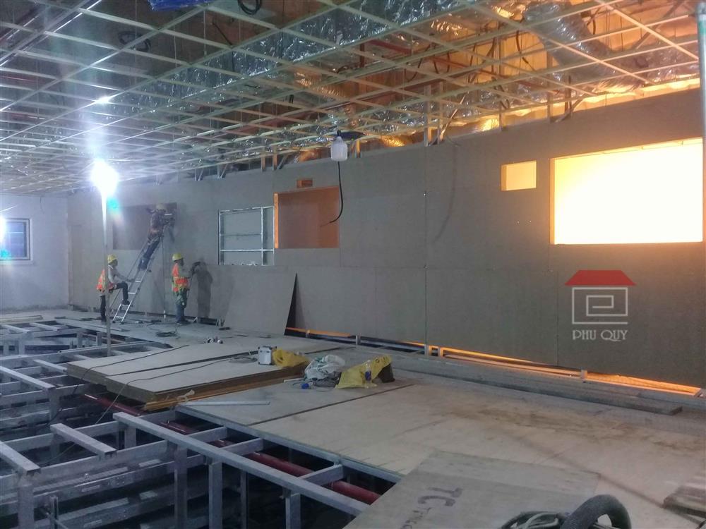 Phòng điều hành nhà máy nhiệt điện nghi sơn 2